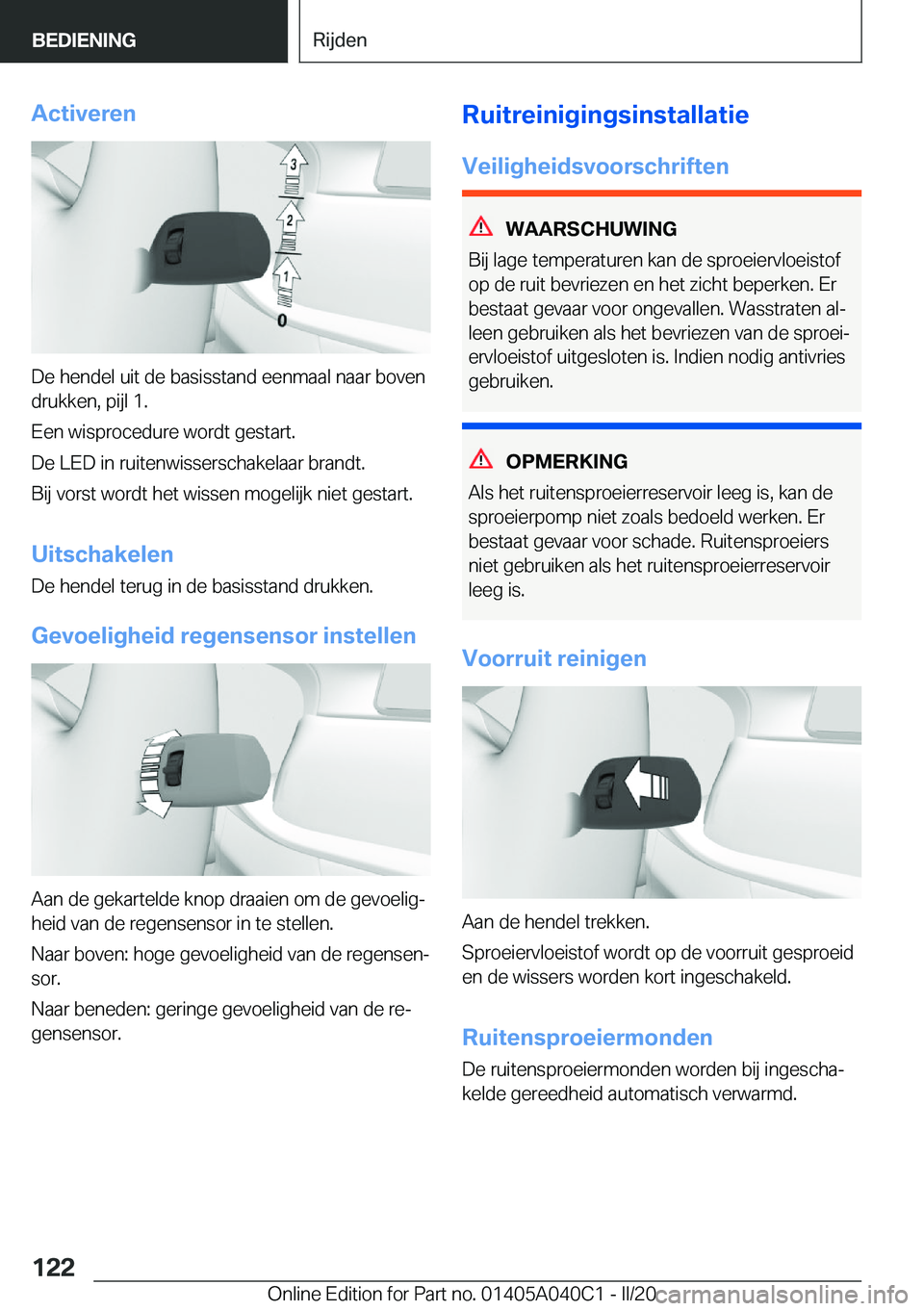 BMW Z4 2020  Instructieboekjes (in Dutch) �A�c�t�i�v�e�r�e�n
�D�e��h�e�n�d�e�l��u�i�t��d�e��b�a�s�i�s�s�t�a�n�d��e�e�n�m�a�a�l��n�a�a�r��b�o�v�e�n�d�r�u�k�k�e�n�,��p�i�j�l��1�.
�E�e�n��w�i�s�p�r�o�c�e�d�u�r�e��w�o�r�d�t��g�e�s�t�a