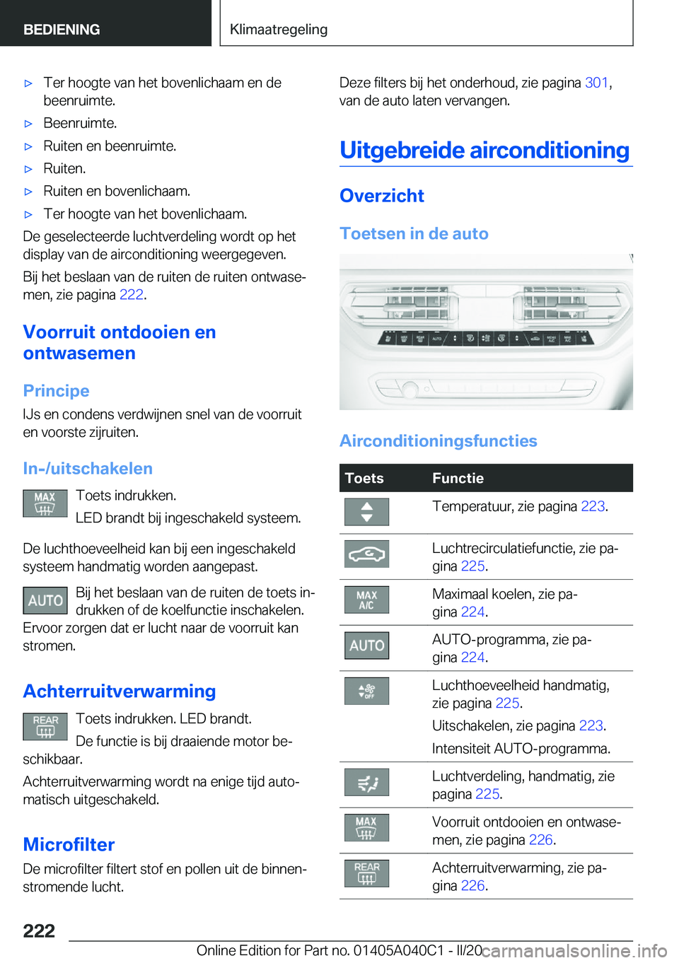 BMW Z4 2020  Instructieboekjes (in Dutch) 'x�T�e�r��h�o�o�g�t�e��v�a�n��h�e�t��b�o�v�e�n�l�i�c�h�a�a�m��e�n��d�e
�b�e�e�n�r�u�i�m�t�e�.'x�B�e�e�n�r�u�i�m�t�e�.'x�R�u�i�t�e�n��e�n��b�e�e�n�r�u�i�m�t�e�.'x�R�u�i�t�e�n�.&