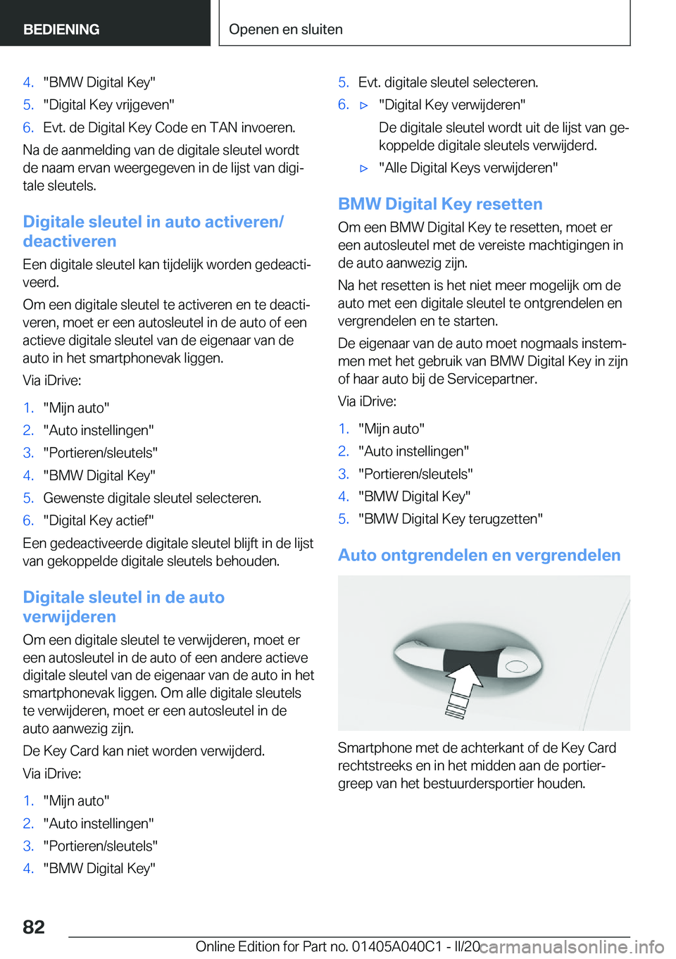 BMW Z4 2020  Instructieboekjes (in Dutch) �4�.��B�M�W��D�i�g�i�t�a�l��K�e�y��5�.��D�i�g�i�t�a�l��K�e�y��v�r�i�j�g�e�v�e�n��6�.�E�v�t�.��d�e��D�i�g�i�t�a�l��K�e�y��C�o�d�e��e�n��T�A�N��i�n�v�o�e�r�e�n�.
�N�a��d�e��a�a�n�m�e�l�