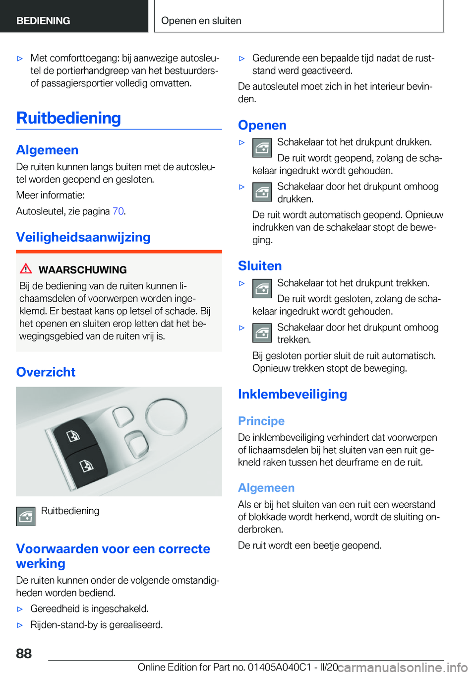 BMW Z4 2020  Instructieboekjes (in Dutch) 'x�M�e�t��c�o�m�f�o�r�t�t�o�e�g�a�n�g�:��b�i�j��a�a�n�w�e�z�i�g�e��a�u�t�o�s�l�e�uj
�t�e�l��d�e��p�o�r�t�i�e�r�h�a�n�d�g�r�e�e�p��v�a�n��h�e�t��b�e�s�t�u�u�r�d�e�r�s�- �o�f��p�a�s�s�a�g