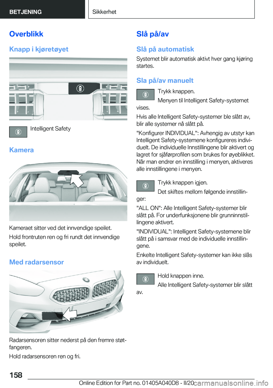 BMW Z4 2020  InstruksjonsbØker (in Norwegian) �O�v�e�r�b�l�i�k�k�K�n�a�p�p��i��k�j�