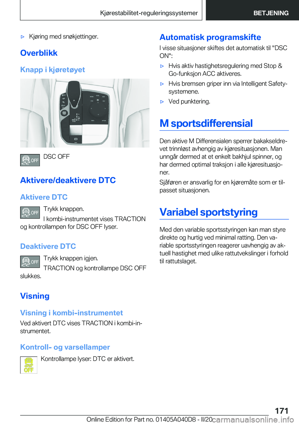 BMW Z4 2020  InstruksjonsbØker (in Norwegian) 'x�K�j�