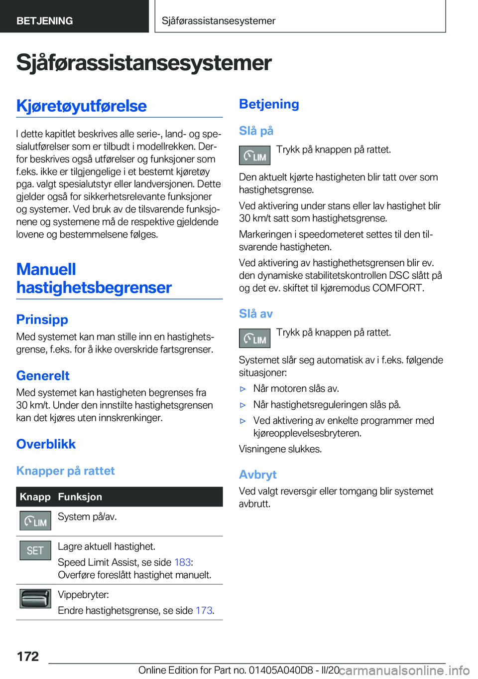 BMW Z4 2020  InstruksjonsbØker (in Norwegian) �S�j�å�f�