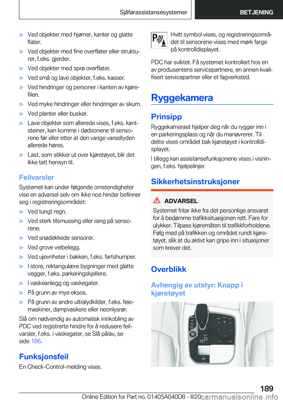 BMW Z4 2020  InstruksjonsbØker (in Norwegian) 'x�V�e�d��o�b�j�e�k�t�e�r��m�e�d��h�j�