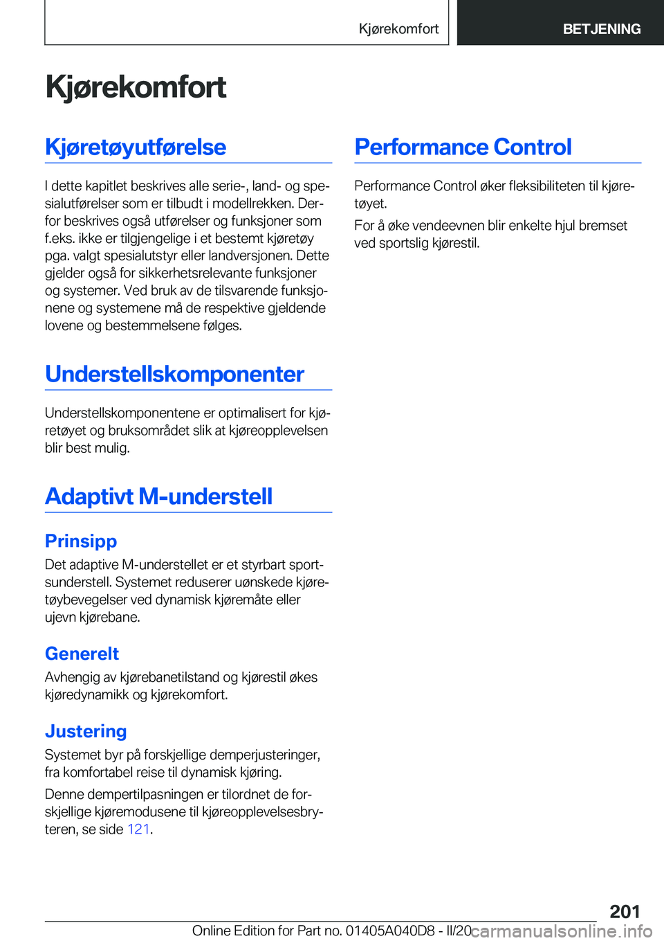 BMW Z4 2020  InstruksjonsbØker (in Norwegian) �K�j�