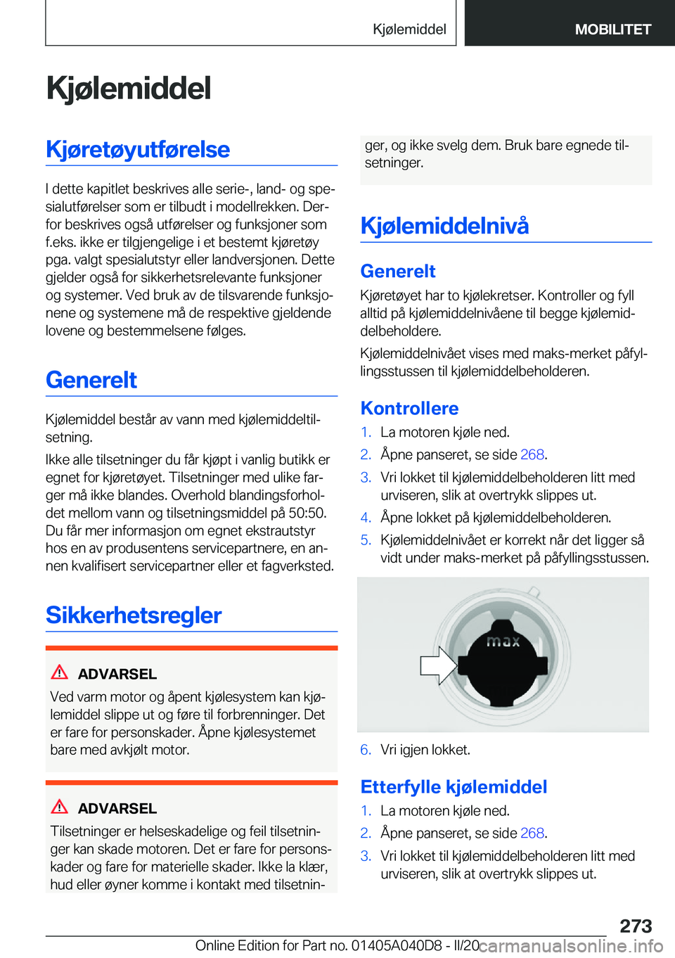 BMW Z4 2020  InstruksjonsbØker (in Norwegian) �K�j�