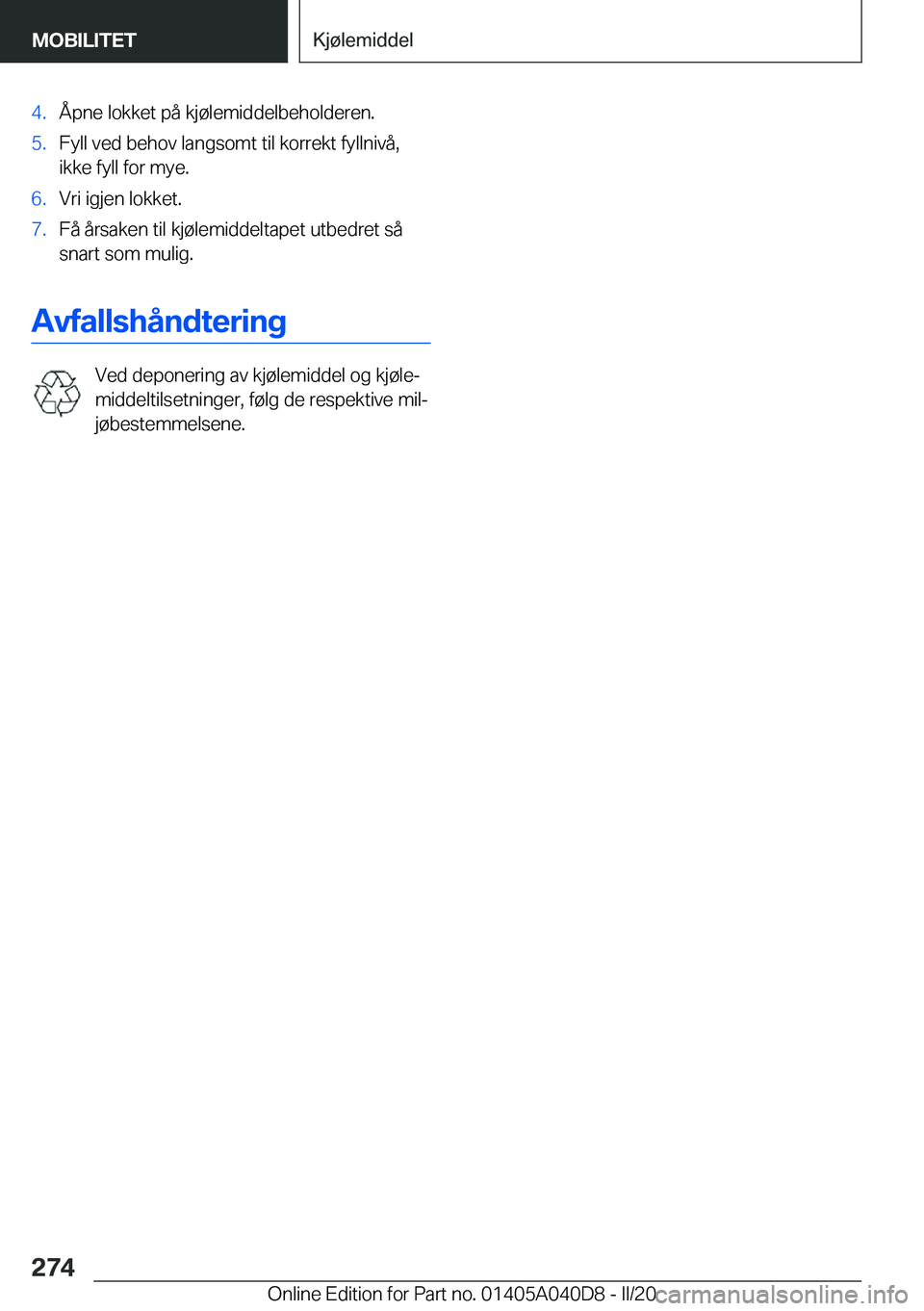BMW Z4 2020  InstruksjonsbØker (in Norwegian) �4�.�