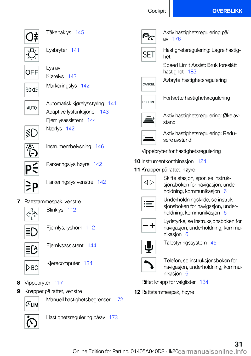BMW Z4 2020  InstruksjonsbØker (in Norwegian) �T�å�k�e�b�a�k�l�y�s\_�1�4�5�L�y�s�b�r�y�t�e�r\_�1�4�1�L�y�s��a�v
�K�j�