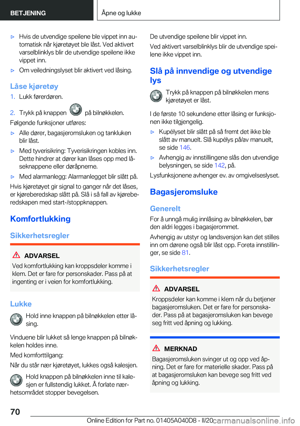 BMW Z4 2020  InstruksjonsbØker (in Norwegian) 'x�H�v�i�s��d�e��u�t�v�e�n�d�i�g�e��s�p�e�i�l�e�n�e��b�l�e��v�i�p�p�e�t��i�n�n��a�uj�t�o�m�a�t�i�s�k��n�å�r��k�j�
