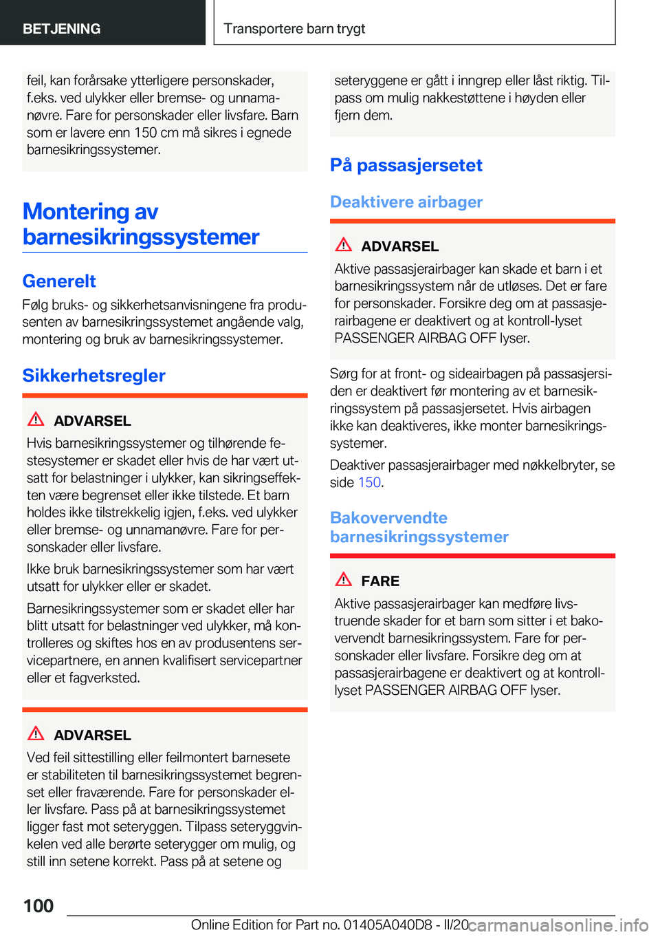 BMW Z4 2020  InstruksjonsbØker (in Norwegian) �f�e�i�l�,��k�a�n��f�o�r�å�r�s�a�k�e��y�t�t�e�r�l�i�g�e�r�e��p�e�r�s�o�n�s�k�a�d�e�r�,�f�.�e�k�s�.��v�e�d��u�l�y�k�k�e�r��e�l�l�e�r��b�r�e�m�s�e�-��o�g��u�n�n�a�m�aj �n�