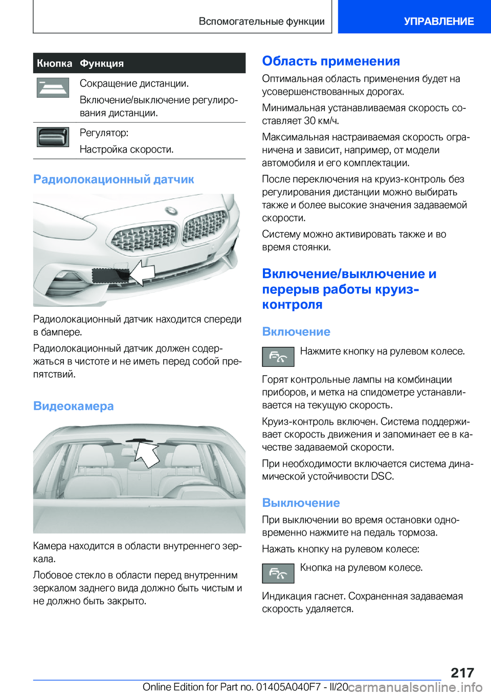 BMW Z4 2020  Руково 