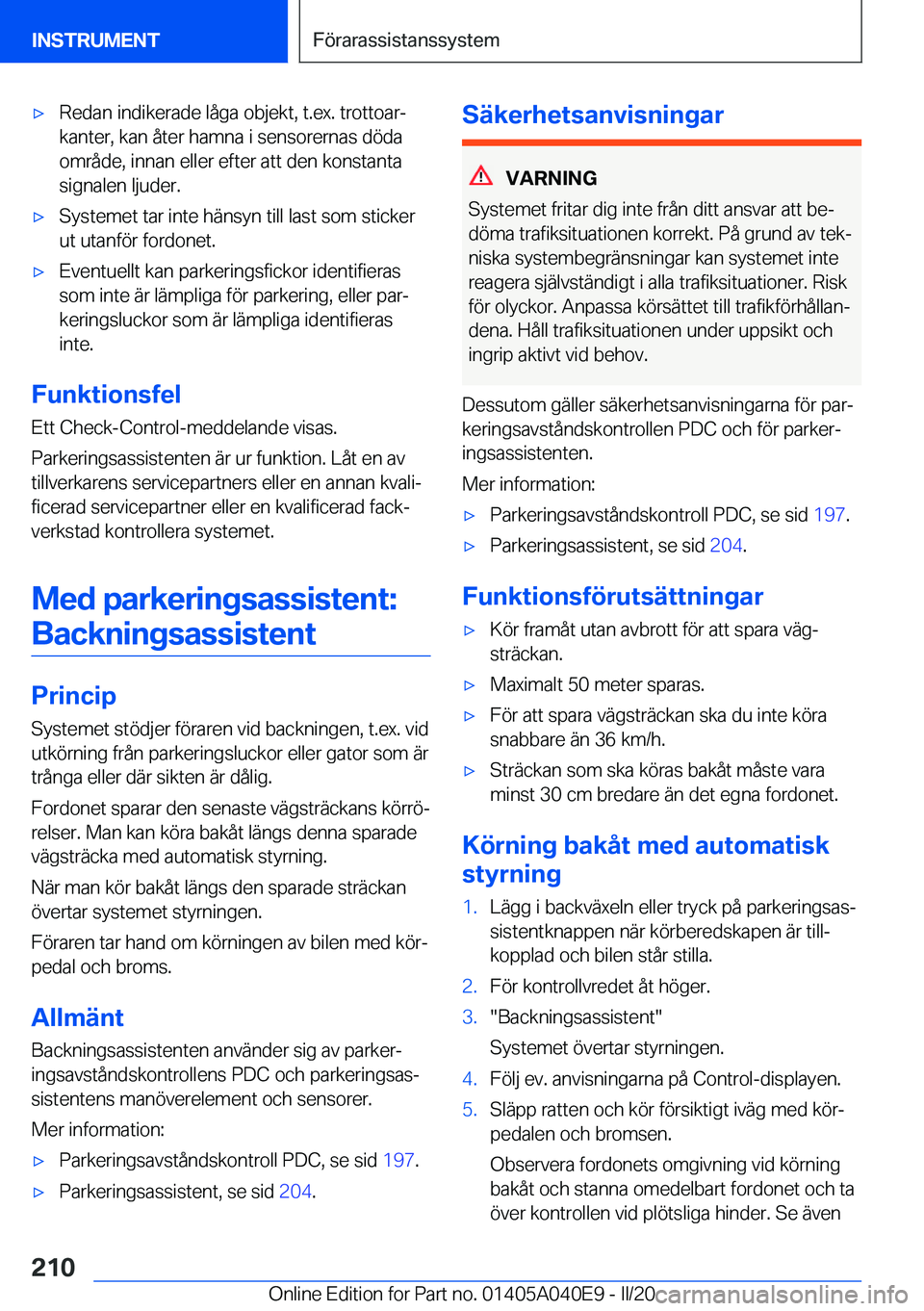 BMW Z4 2020  InstruktionsbÖcker (in Swedish) 'x�R�e�d�a�n��i�n�d�i�k�e�r�a�d�e��l�å�g�a��o�b�j�e�k�t�,��t�.�e�x�.��t�r�o�t�t�o�a�rj
�k�a�n�t�e�r�,��k�a�n��å�t�e�r��h�a�m�n�a��i��s�e�n�s�o�r�e�r�n�a�s��d�