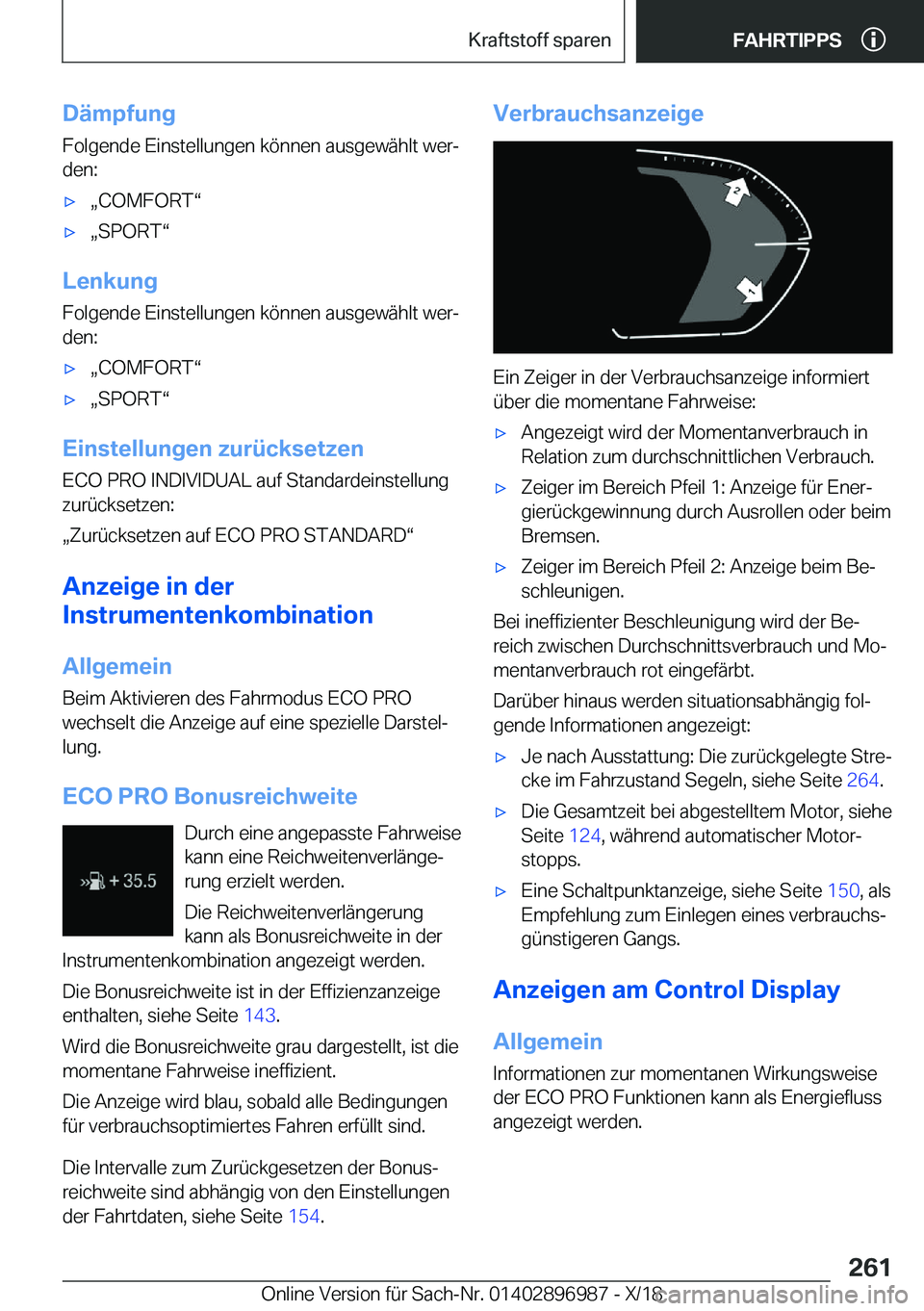 BMW Z4 2019  Betriebsanleitungen (in German) �D�