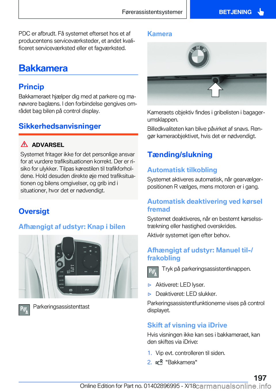 BMW Z4 2019  InstruktionsbØger (in Danish) �P�D�C��e�r��a�f�b�r�u�d�t�.��F�å��s�y�s�t�e�m�e�t��e�f�t�e�r�s�e�t��h�o�s��e�t��a�f
�p�r�o�d�u�c�e�n�t�e�n�s��s�e�r�v�i�c�e�v�æ�r�k�s�t�e�d�e�r�,��e�t��a�n�d�e�t��k�v�a�l�ij
�f�i�c�e�r
