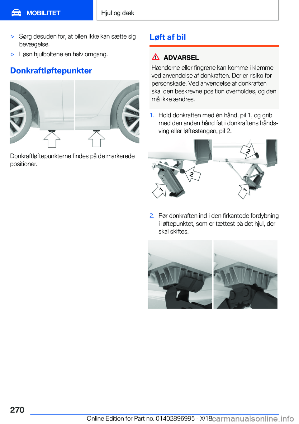 BMW Z4 2019  InstruktionsbØger (in Danish) 'x�S�