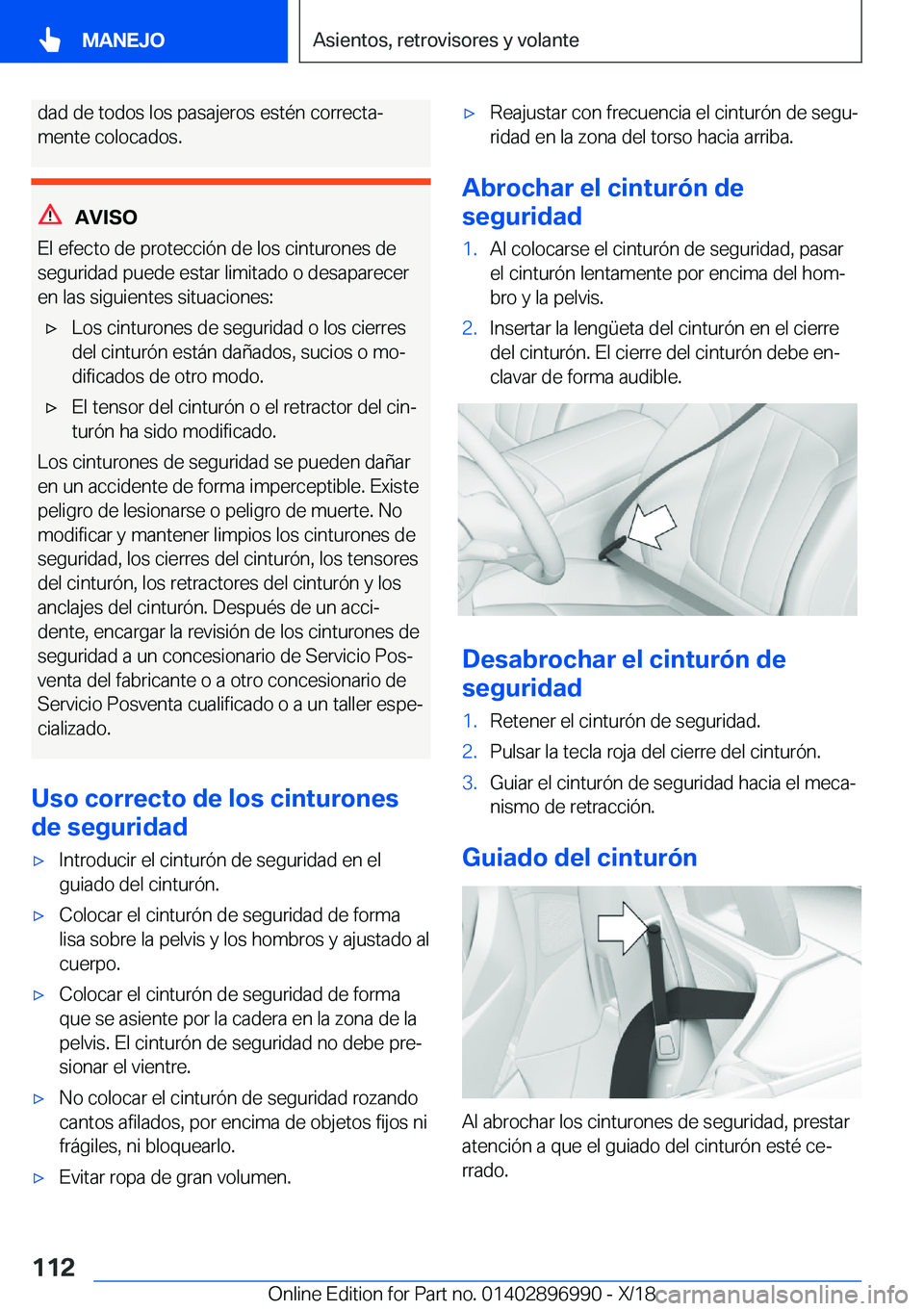 BMW Z4 2019  Manuales de Empleo (in Spanish) �d�a�d��d�e��t�o�d�o�s��l�o�s��p�a�s�a�j�e�r�o�s��e�s�t�