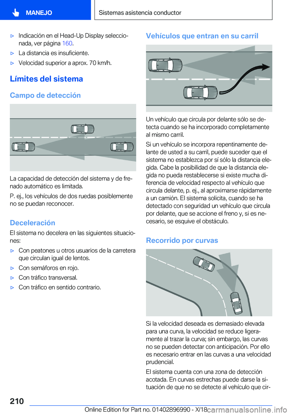 BMW Z4 2019  Manuales de Empleo (in Spanish) x�I�n�d�i�c�a�c�i�