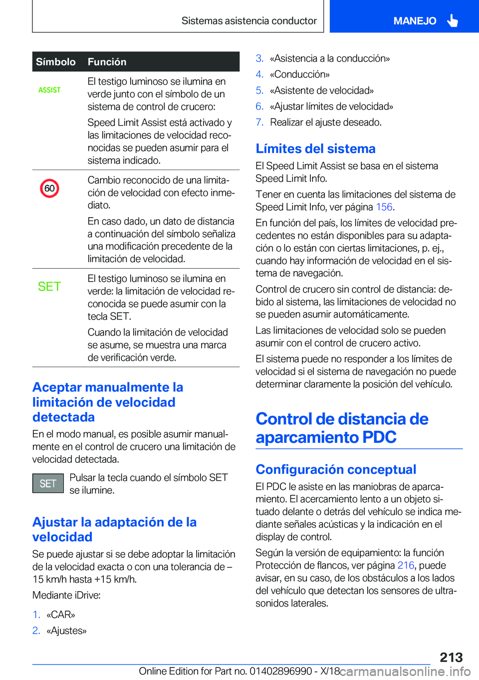 BMW Z4 2019  Manuales de Empleo (in Spanish) �S�