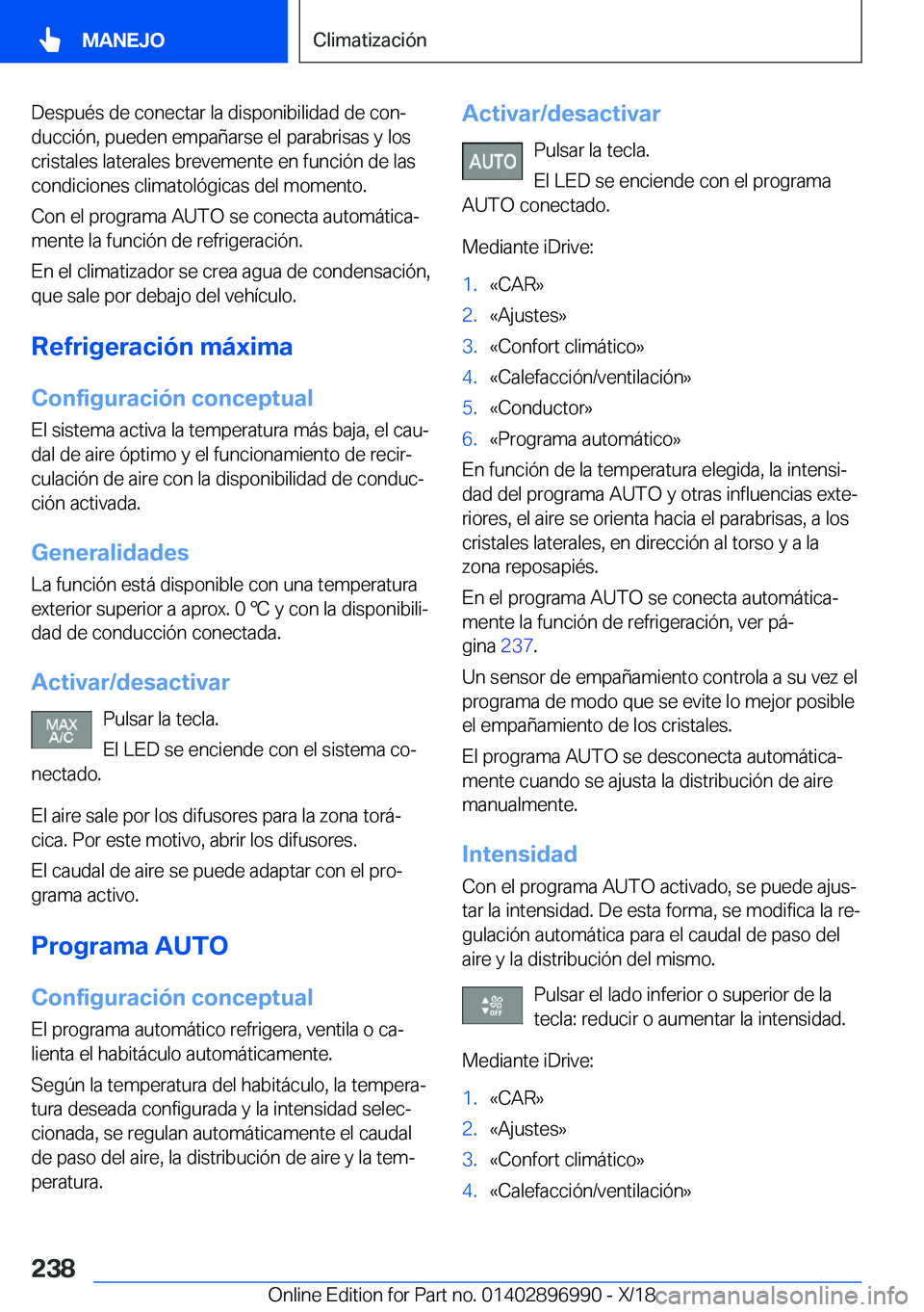 BMW Z4 2019  Manuales de Empleo (in Spanish) �D�e�s�p�u�