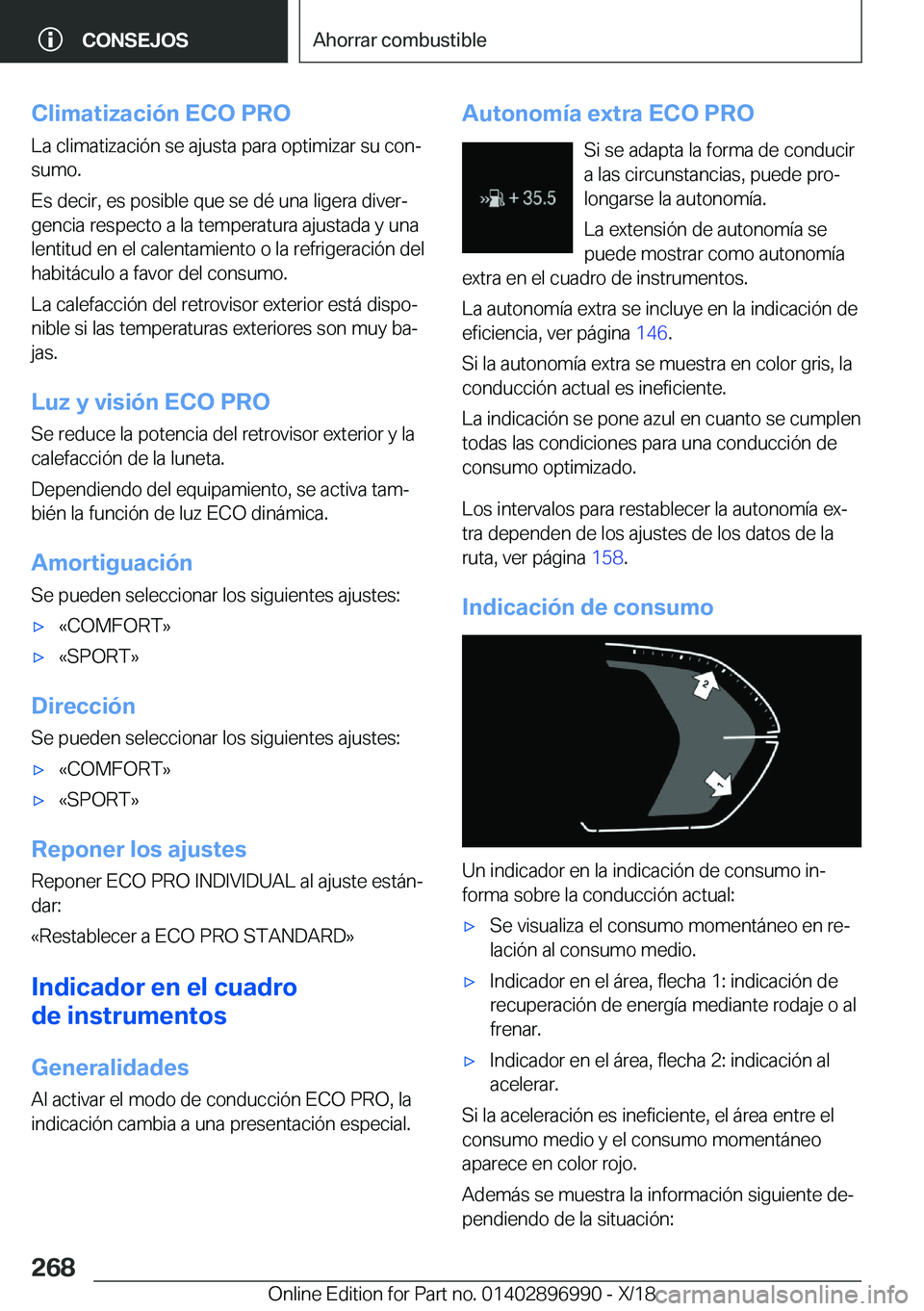 BMW Z4 2019  Manuales de Empleo (in Spanish) �C�l�i�m�a�t�i�z�a�c�i�