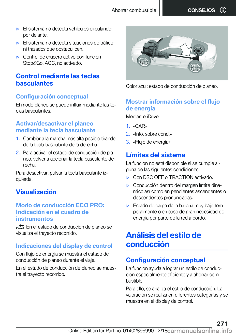 BMW Z4 2019  Manuales de Empleo (in Spanish) x�E�l��s�i�s�t�e�m�a��n�o��d�e�t�e�c�t�a��v�e�h�