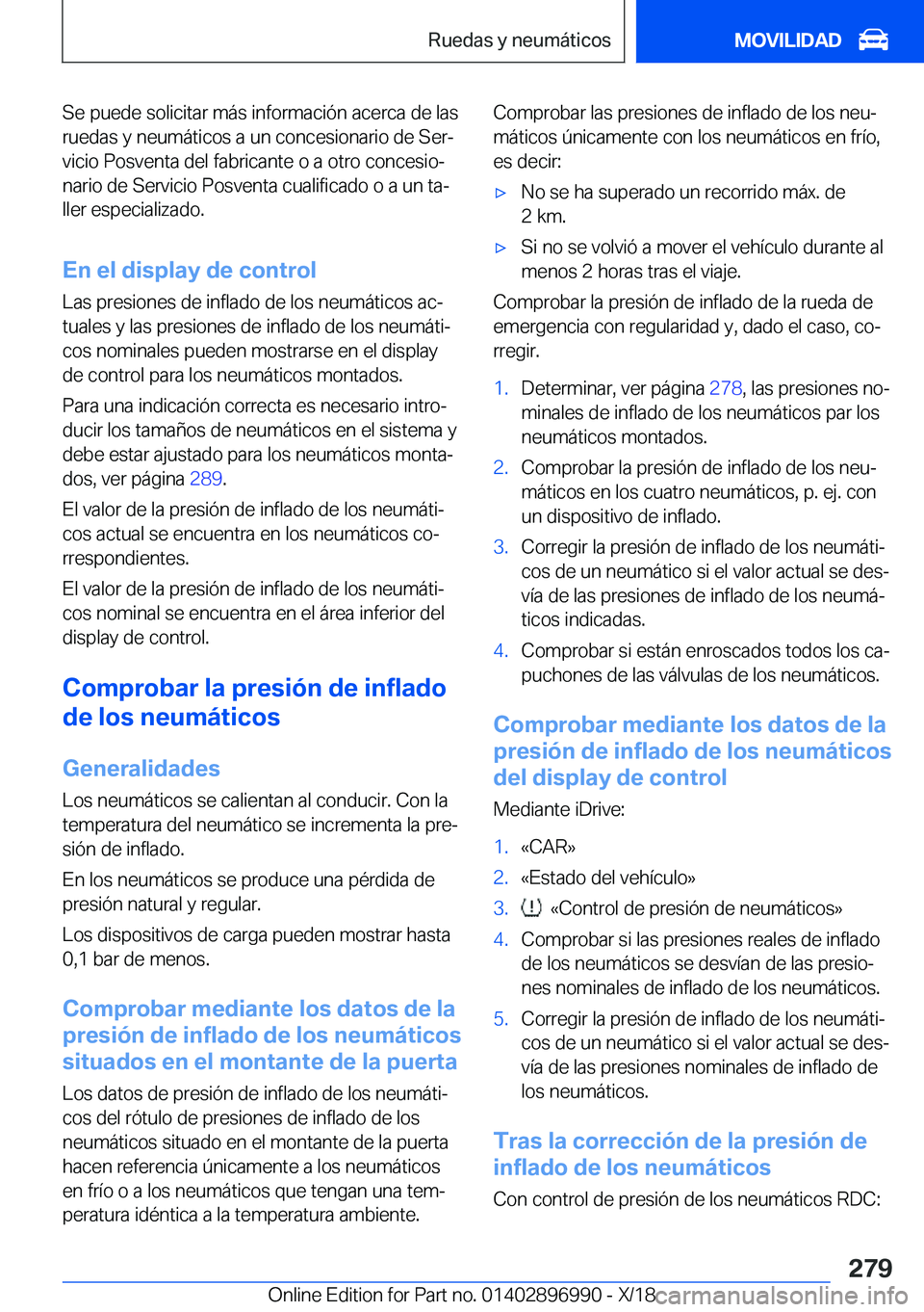 BMW Z4 2019  Manuales de Empleo (in Spanish) �S�e��p�u�e�d�e��s�o�l�i�c�i�t�a�r��m�
