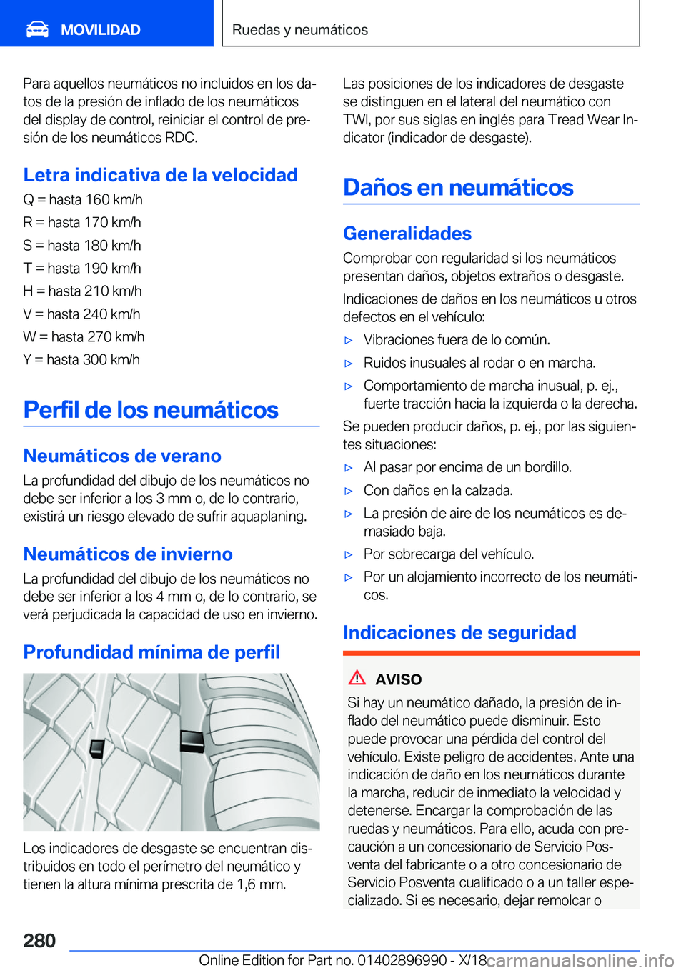 BMW Z4 2019  Manuales de Empleo (in Spanish) �P�a�r�a��a�q�u�e�l�l�o�s��n�e�u�m�