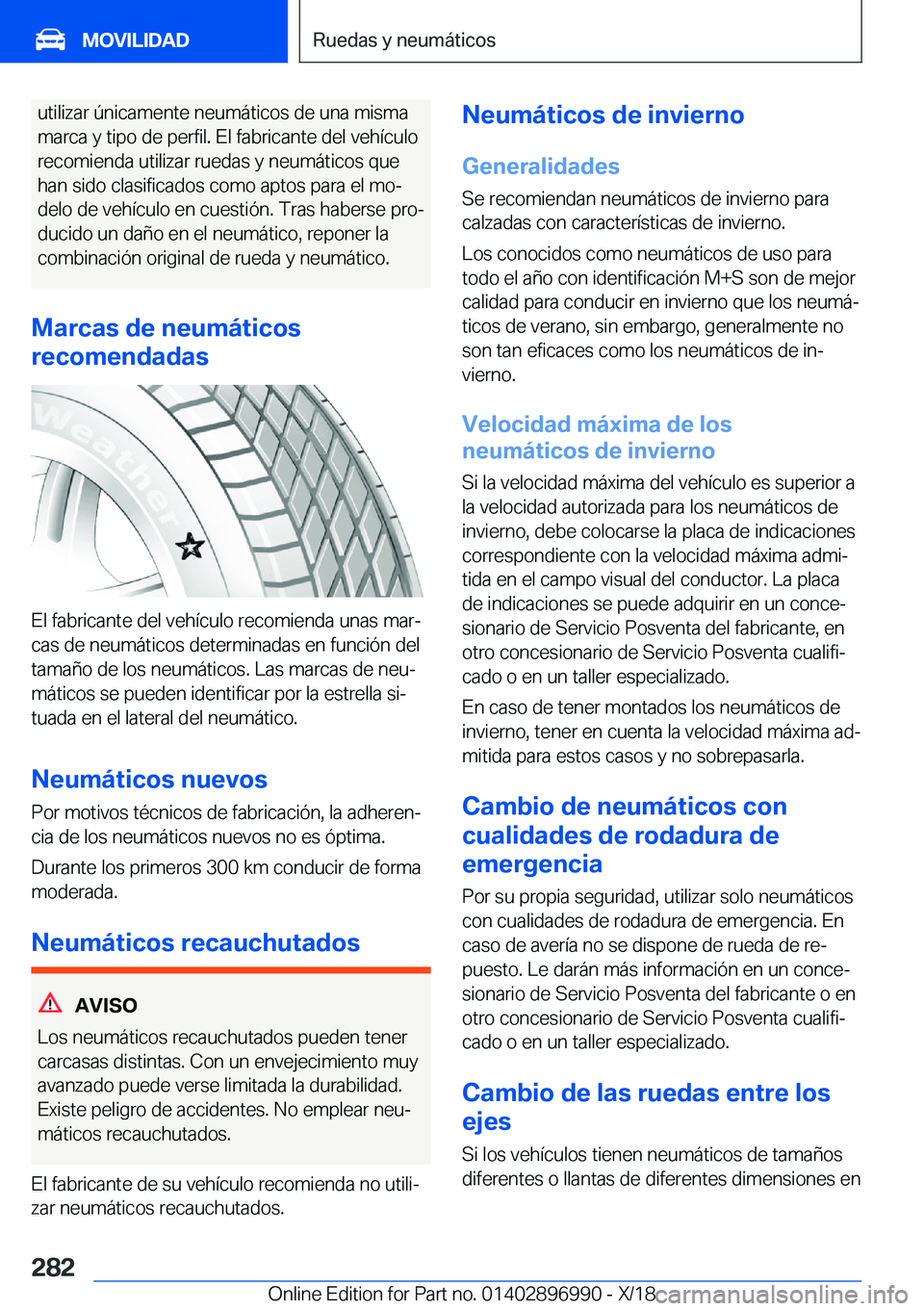 BMW Z4 2019  Manuales de Empleo (in Spanish) �u�t�i�l�i�z�a�r��