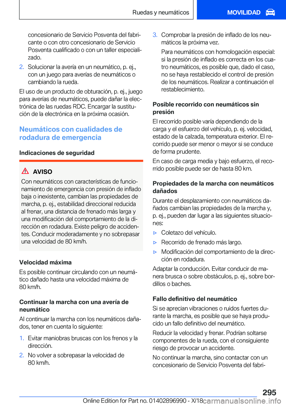 BMW Z4 2019  Manuales de Empleo (in Spanish) �c�o�n�c�e�s�i�o�n�a�r�i�o��d�e��S�e�r�v�i�c�i�o��P�o�s�v�e�n�t�a��d�e�l��f�a�b�r�iª
�c�a�n�t�e��o��c�o�n��o�t�r�o��c�o�n�c�e�s�i�o�n�a�r�i�o��d�e��S�e�r�v�i�c�i�o
�P�o�s�v�e�n�t�a��c�u�