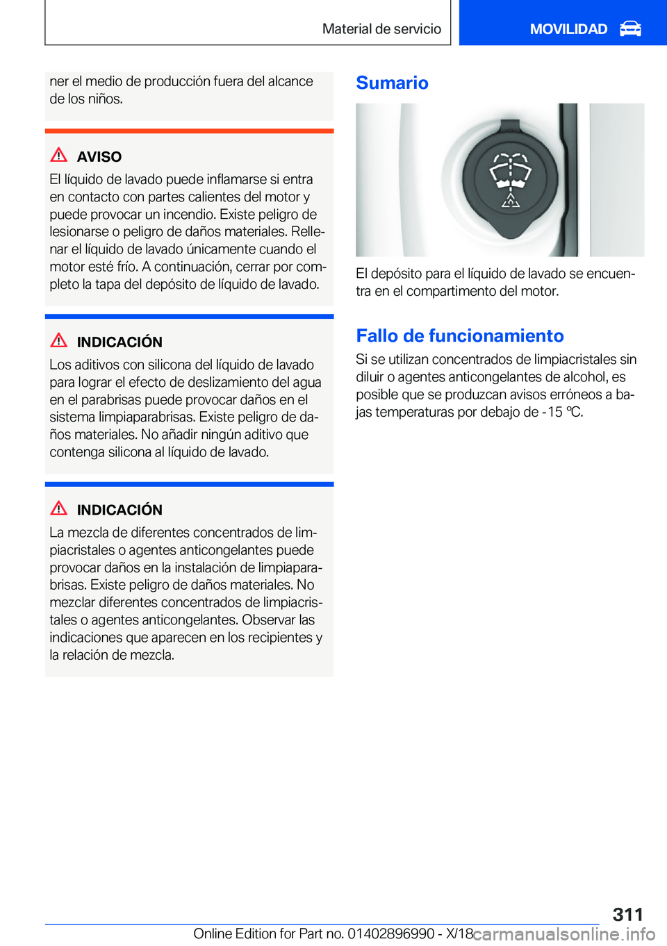 BMW Z4 2019  Manuales de Empleo (in Spanish) �n�e�r��e�l��m�e�d�i�o��d�e��p�r�o�d�u�c�c�i�