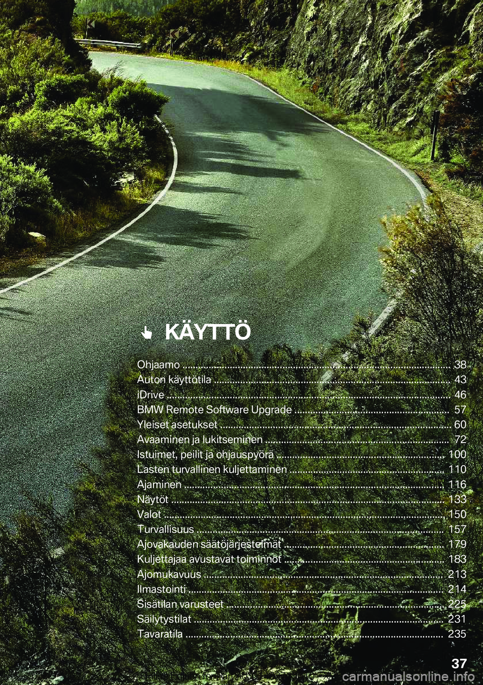 BMW Z4 2019  Omistajan Käsikirja (in Finnish) ���K�