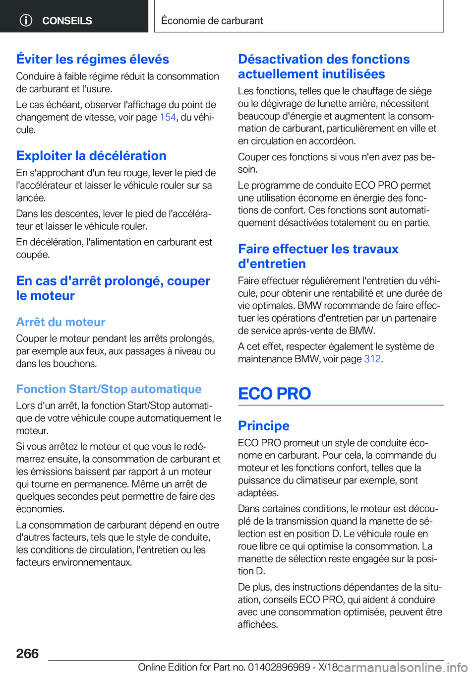 BMW Z4 2019  Notices Demploi (in French) �