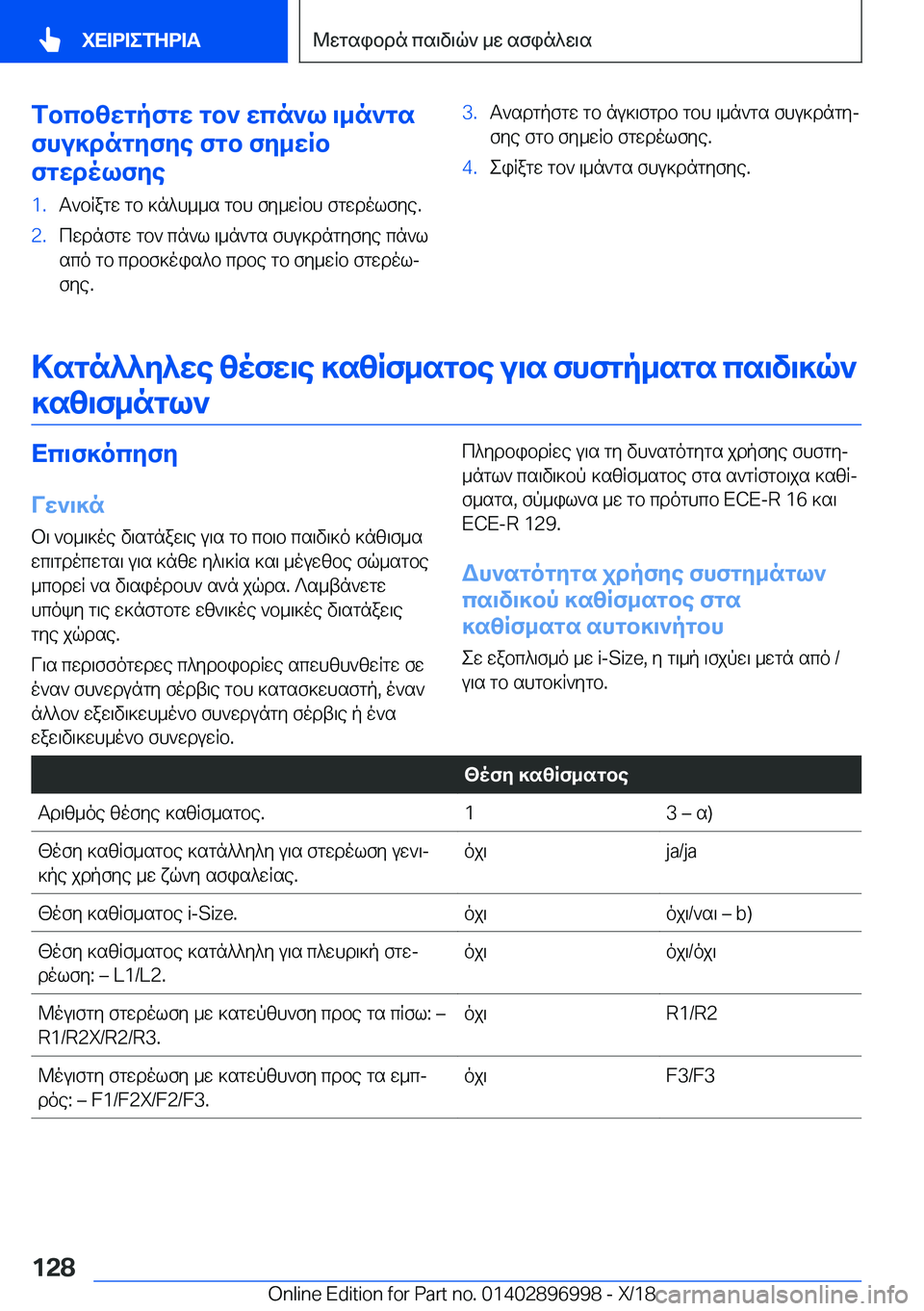 BMW Z4 2019  ΟΔΗΓΌΣ ΧΡΉΣΗΣ (in Greek) fbcbzwgpfgw�gb`�wcn`l�\_n`gs
fhu]dngyfye�fgb�fy_wRb
fgwdolfye�1�.T`bRagw�gb�]n^h__s�gbh�fy_wRbh�fgwdolf