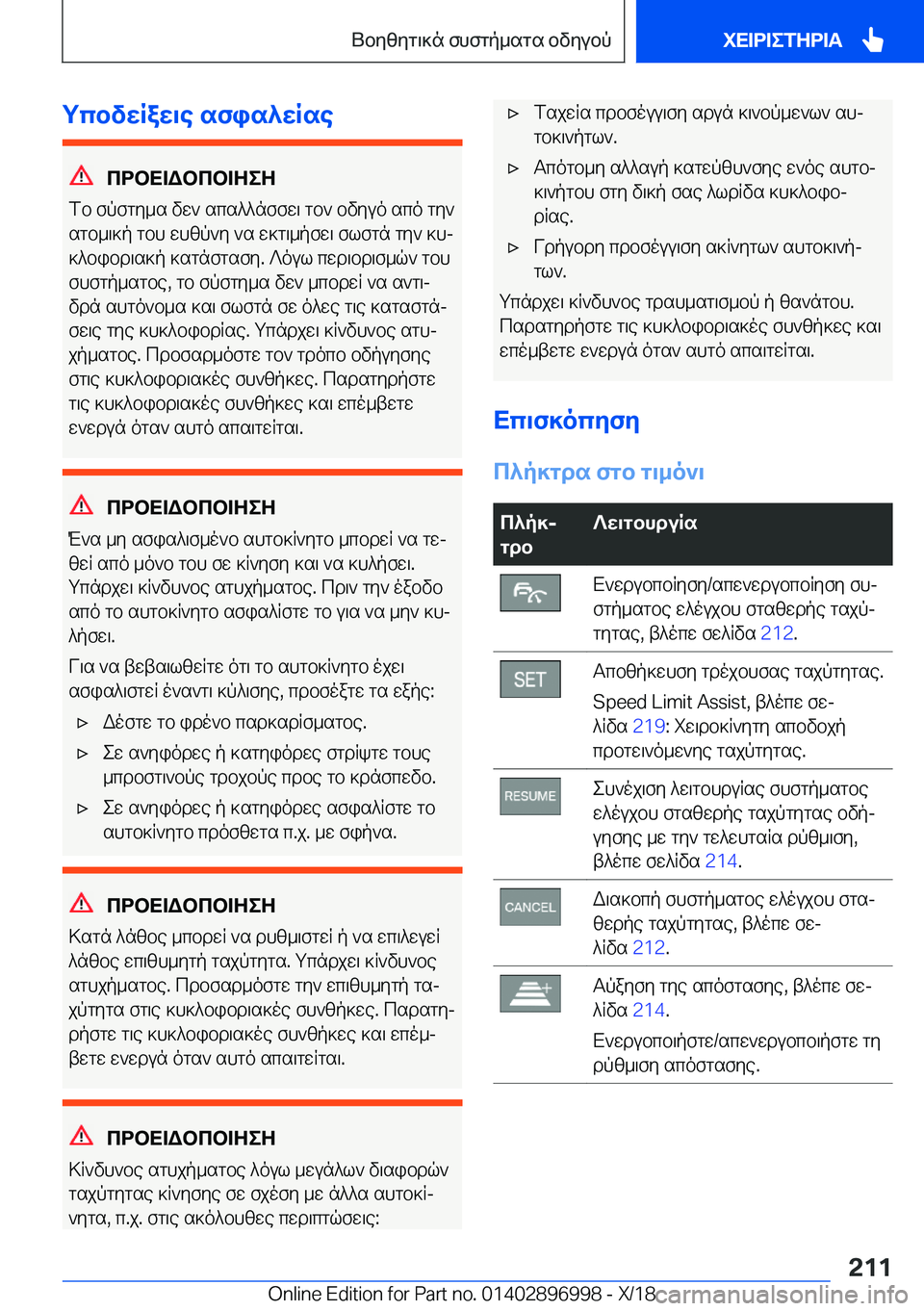 BMW Z4 2019  ΟΔΗΓΌΣ ΧΡΉΣΗΣ (in Greek) gcbvwRaw\e�sfis^wRse
cdbX=Wbcb=ZeZ
fb�fpfgy_s�vw`�scs^^nffw\�gb`�bvyuo�sco�gy`
sgb_\]p�gbh�whzp`y�`s�