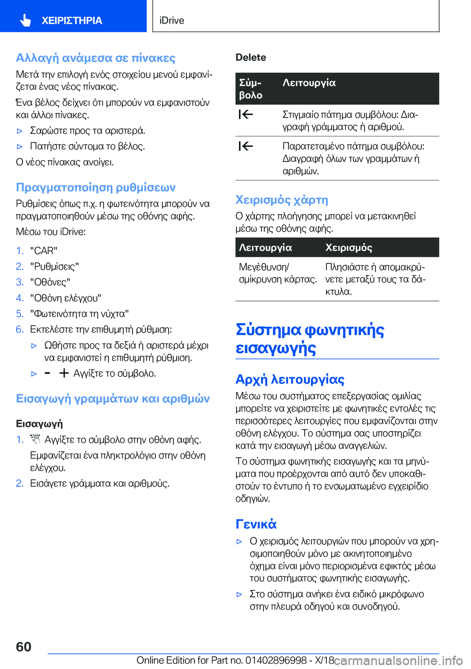 BMW Z4 2019  ΟΔΗΓΌΣ ΧΡΉΣΗΣ (in Greek) T^^sup�s`n_wfs�fw�cR`s]we@wgn�gy`�wc\^bup�w`oe�fgb\jwRbh�_w`bp�w_is`Rj
xwgs\�o`se�`obe�cR`s]se�.
M`s�t