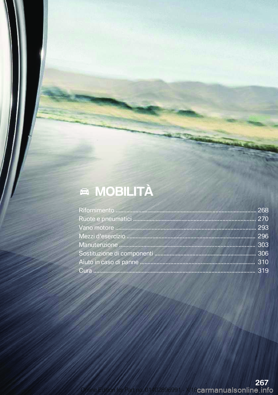 BMW Z4 2019  Libretti Di Uso E manutenzione (in Italian) ���M�O�B�I�L�I�T�