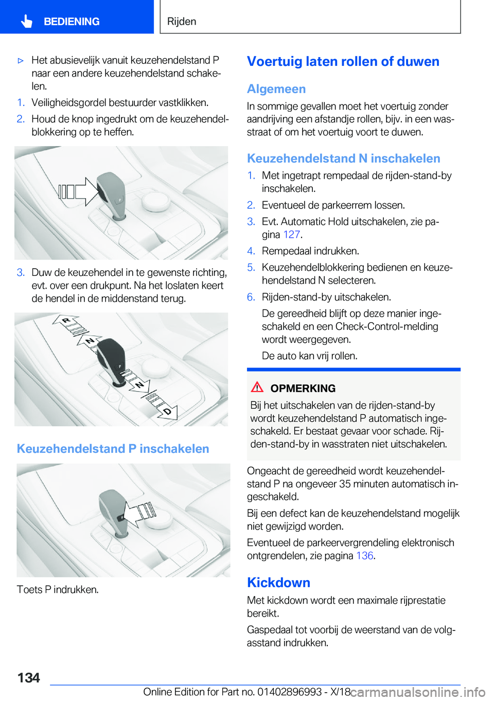 BMW Z4 2019  Instructieboekjes (in Dutch) 'x�H�e�t��a�b�u�s�i�e�v�e�l�i�j�k��v�a�n�u�i�t��k�e�u�z�e�h�e�n�d�e�l�s�t�a�n�d��P
�n�a�a�r��e�e�n��a�n�d�e�r�e��k�e�u�z�e�h�e�n�d�e�l�s�t�a�n�d��s�c�h�a�k�ej �l�e�n�.�1�.�V�e�i�l�i�g�h�e