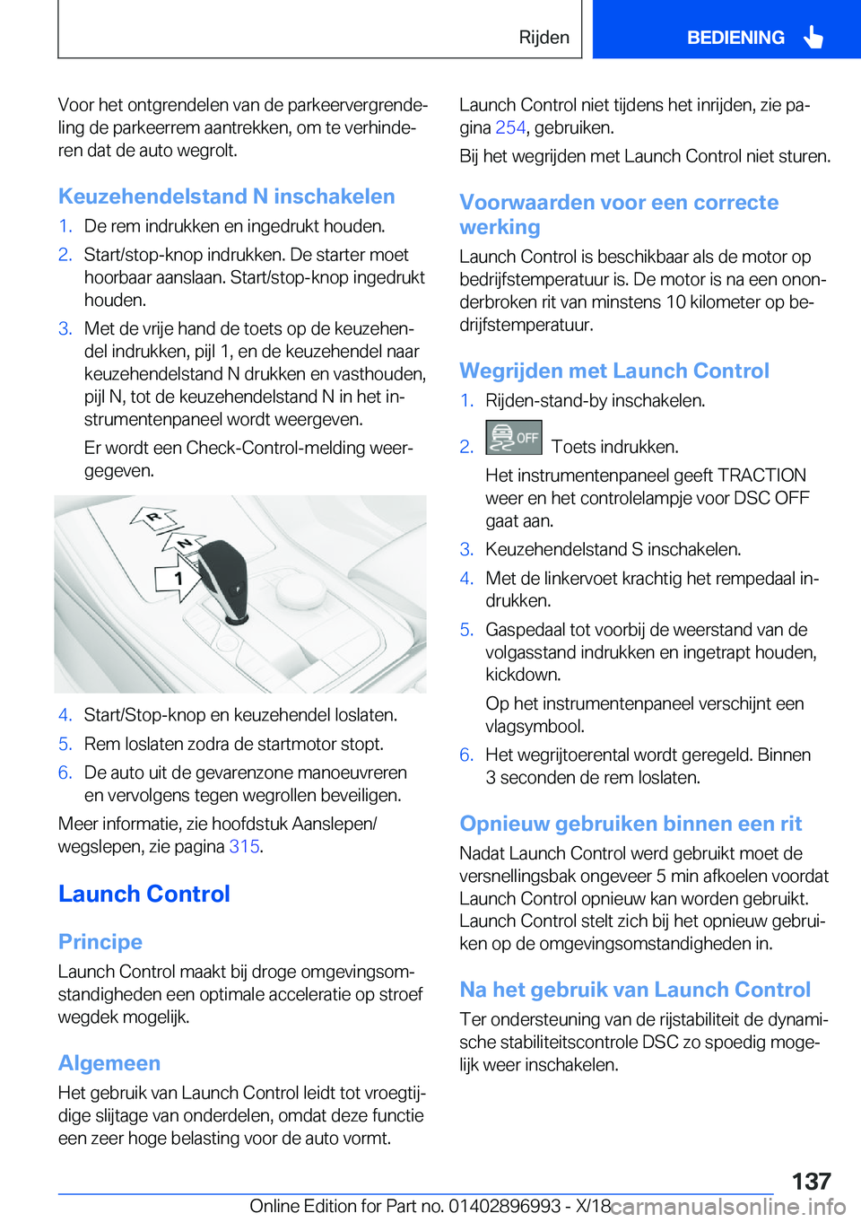 BMW Z4 2019  Instructieboekjes (in Dutch) �V�o�o�r��h�e�t��o�n�t�g�r�e�n�d�e�l�e�n��v�a�n��d�e��p�a�r�k�e�e�r�v�e�r�g�r�e�n�d�ej�l�i�n�g��d�e��p�a�r�k�e�e�r�r�e�m��a�a�n�t�r�e�k�k�e�n�,��o�m��t�e��v�e�r�h�i�n�d�ej
�r�e�n��d�a�t�