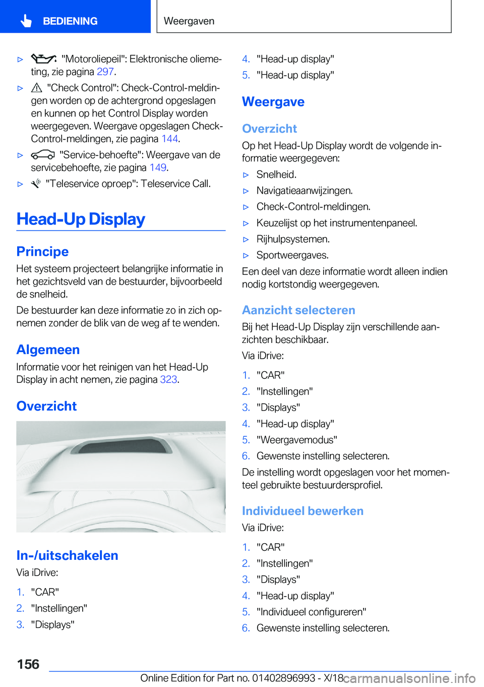 BMW Z4 2019  Instructieboekjes (in Dutch) 'x����M�o�t�o�r�o�l�i�e�p�e�i�l��:��E�l�e�k�t�r�o�n�i�s�c�h�e��o�l�i�e�m�ej
�t�i�n�g�,��z�i�e��p�a�g�i�n�a� �2�9�7�.'x����C�h�e�c�k��C�o�n�t�r�o�l��:��C�h�e�c�k�-�C�o�n�t�r�o�l