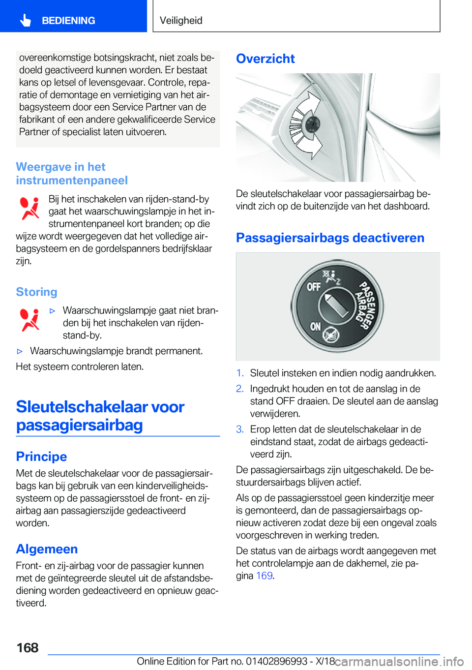 BMW Z4 2019  Instructieboekjes (in Dutch) �o�v�e�r�e�e�n�k�o�m�s�t�i�g�e��b�o�t�s�i�n�g�s�k�r�a�c�h�t�,��n�i�e�t��z�o�a�l�s��b�ej�d�o�e�l�d��g�e�a�c�t�i�v�e�e�r�d��k�u�n�n�e�n��w�o�r�d�e�n�.��E�r��b�e�s�t�a�a�t
�k�a�n�s��o�p��l�e�