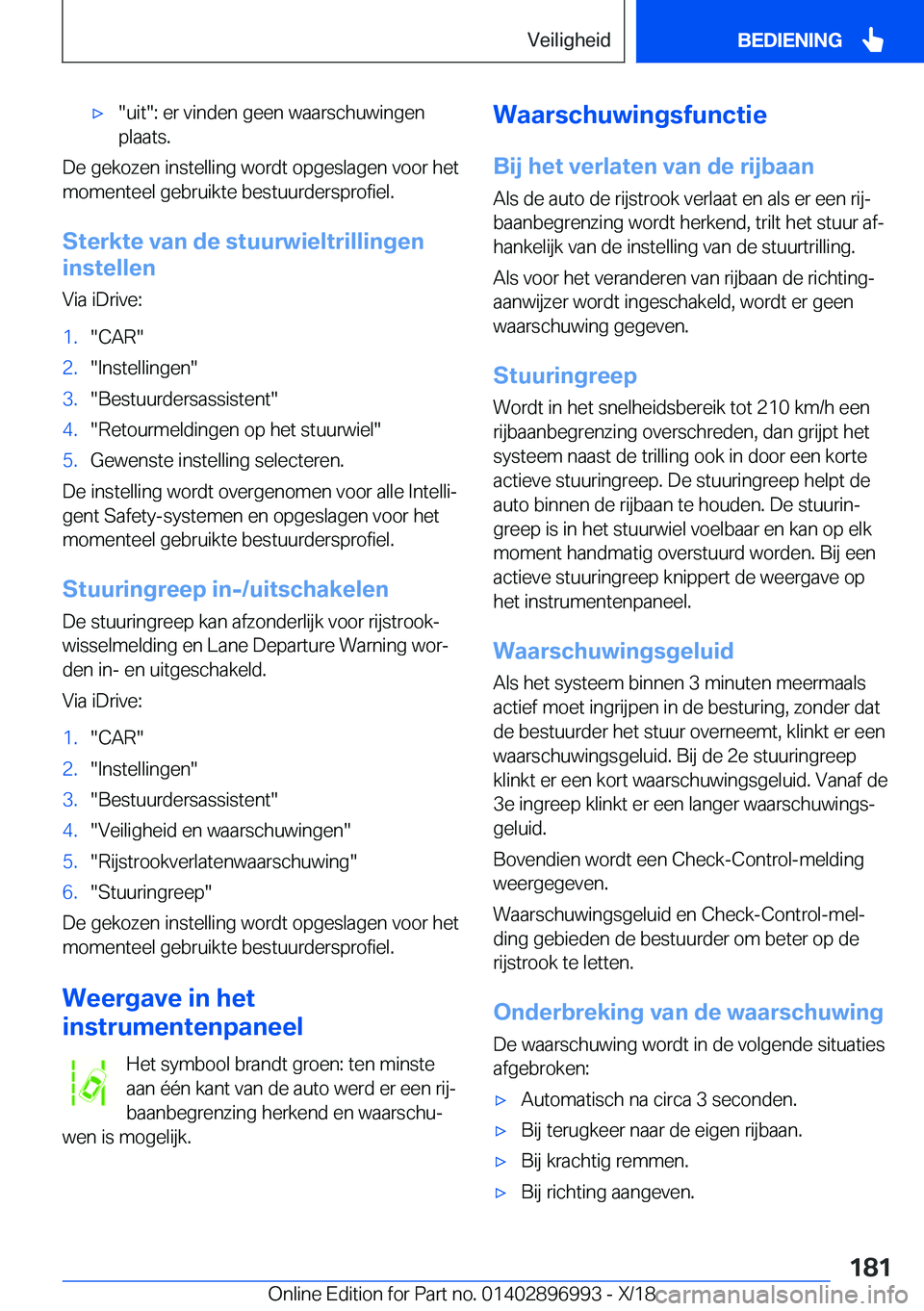 BMW Z4 2019  Instructieboekjes (in Dutch) 'x��u�i�t��:��e�r��v�i�n�d�e�n��g�e�e�n��w�a�a�r�s�c�h�u�w�i�n�g�e�n�p�l�a�a�t�s�.
�D�e��g�e�k�o�z�e�n��i�n�s�t�e�l�l�i�n�g��w�o�r�d�t��o�p�g�e�s�l�a�g�e�n��v�o�o�r��h�e�t�m�o�m�e�n�t�