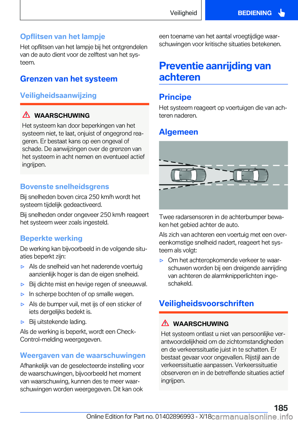 BMW Z4 2019  Instructieboekjes (in Dutch) �O�p�f�l�i�t�s�e�n��v�a�n��h�e�t��l�a�m�p�j�e
�H�e�t��o�p�f�l�i�t�s�e�n��v�a�n��h�e�t��l�a�m�p�j�e��b�i�j��h�e�t��o�n�t�g�r�e�n�d�e�l�e�n
�v�a�n��d�e��a�u�t�o��d�i�e�n�t��v�o�o�r��d�e�