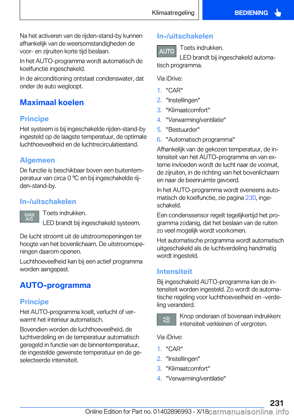 BMW Z4 2019  Instructieboekjes (in Dutch) �N�a��h�e�t��a�c�t�i�v�e�r�e�n��v�a�n��d�e��r�i�j�d�e�n�-�s�t�a�n�d�-�b�y��k�u�n�n�e�n�a�f�h�a�n�k�e�l�i�j�k��v�a�n��d�e��w�e�e�r�s�o�m�s�t�a�n�d�i�g�h�e�d�e�n��d�e
�v�o�o�r�-��e�n��z�i�j�