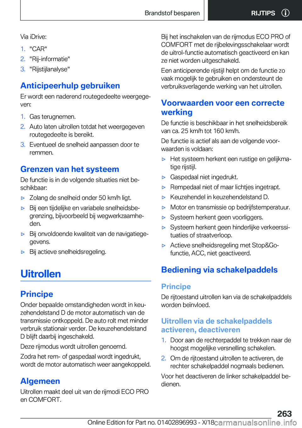 BMW Z4 2019  Instructieboekjes (in Dutch) �V�i�a��i�D�r�i�v�e�:�1�.��C�A�R��2�.��R�i�j�-�i�n�f�o�r�m�a�t�i�e��3�.��R�i�j�s�t�i�j�l�a�n�a�l�y�s�e�
�A�n�t�i�c�i�p�e�e�r�h�u�l�p��g�e�b�r�u�i�k�e�n�E�r��w�o�r�d�t��e�e�n��n�a�d�e�r�e�n�
