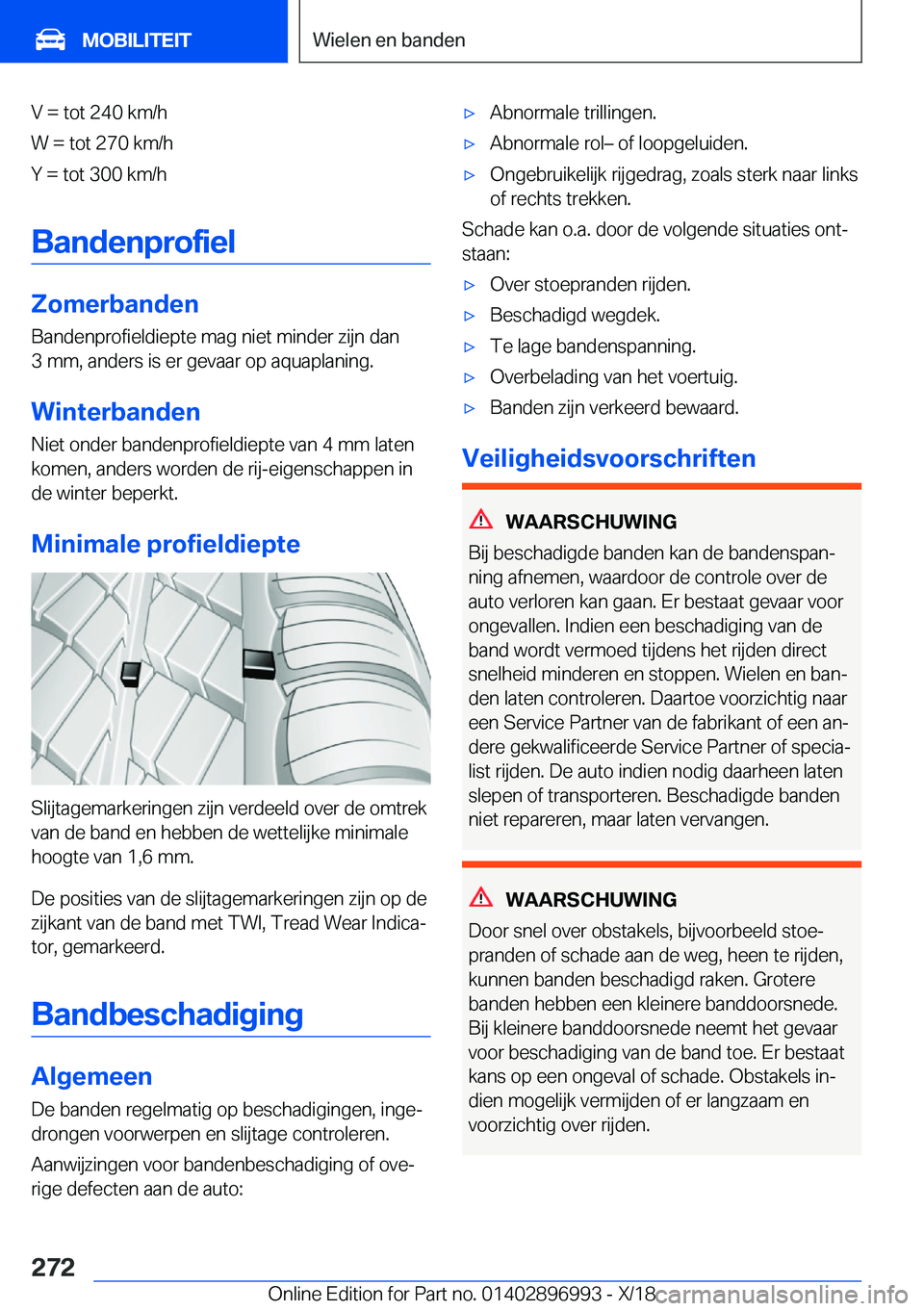 BMW Z4 2019  Instructieboekjes (in Dutch) �V����t�o�t��2�4�0��k�m�/�h
�W����t�o�t��2�7�0��k�m�/�h
�Y����t�o�t��3�0�0��k�m�/�h
�B�a�n�d�e�n�p�r�o�f�i�e�l
�Z�o�m�e�r�b�a�n�d�e�n
�B�a�n�d�e�n�p�r�o�f�i�e�l�d�i�e�p�t�e��m�a�g��n�