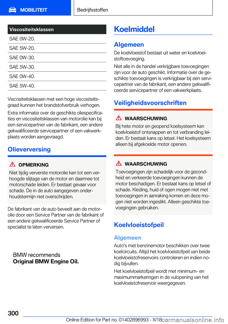 BMW Z4 2019  Instructieboekjes (in Dutch) �V�i�s�c�o�s�i�t�e�i�t�s�k�l�a�s�s�e�n�S�A�E��0�W�-�2�0�.�S�A�E��5�W�-�2�0�.�S�A�E��0�W�-�3�0�.�S�A�E��5�W�-�3�0�.�S�A�E��0�W�-�4�0�.�S�A�E��5�W�-�4�0�.
�V�i�s�c�o�s�i�t�e�i�t�s�k�l�a�s�s�e�n��