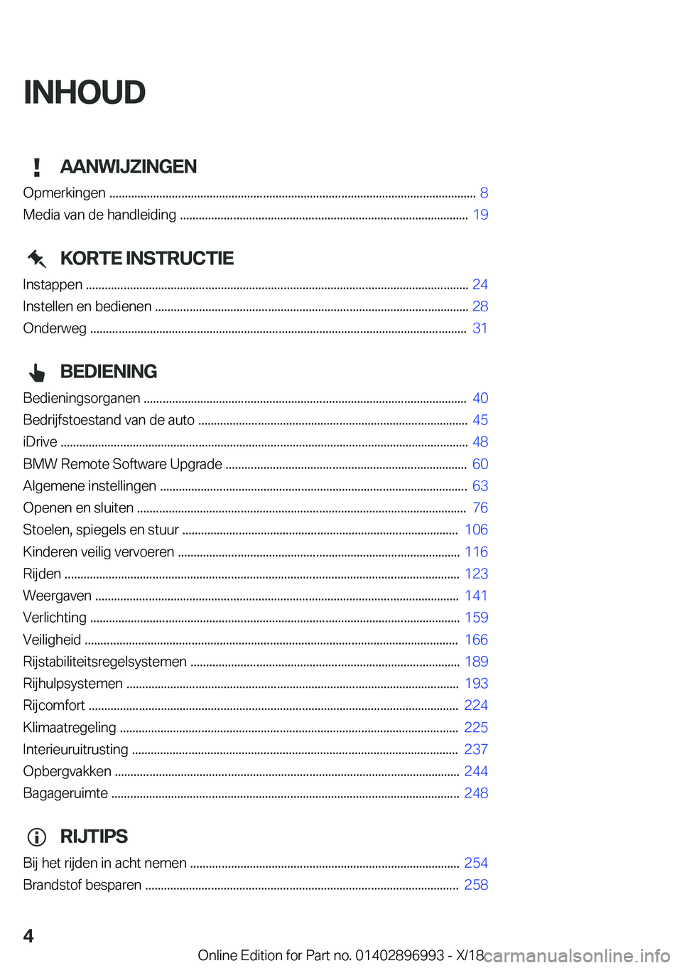 BMW Z4 2019  Instructieboekjes (in Dutch) �I�N�H�O�U�D�A�A�N�W�I�J�Z�I�N�G�E�N
�O�p�m�e�r�k�i�n�g�e�n��.�.�.�.�.�.�.�.�.�.�.�.�.�.�.�.�.�.�.�.�.�.�.�.�.�.�.�.�.�.�.�.�.�.�.�.�.�.�.�.�.�.�.�.�.�.�.�.�.�.�.�.�.�.�.�.�.�.�.�.�.�.�.�.�.�.�.�.�.�