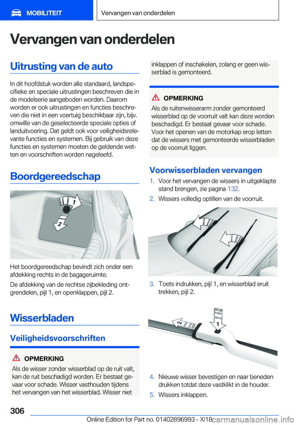BMW Z4 2019  Instructieboekjes (in Dutch) �V�e�r�v�a�n�g�e�n��v�a�n��o�n�d�e�r�d�e�l�e�n�U�i�t�r�u�s�t�i�n�g��v�a�n��d�e��a�u�t�o
�I�n��d�i�t��h�o�o�f�d�s�t�u�k��w�o�r�d�e�n��a�l�l�e��s�t�a�n�d�a�a�r�d�,��l�a�n�d�s�p�ej�c�i�f�i�e�