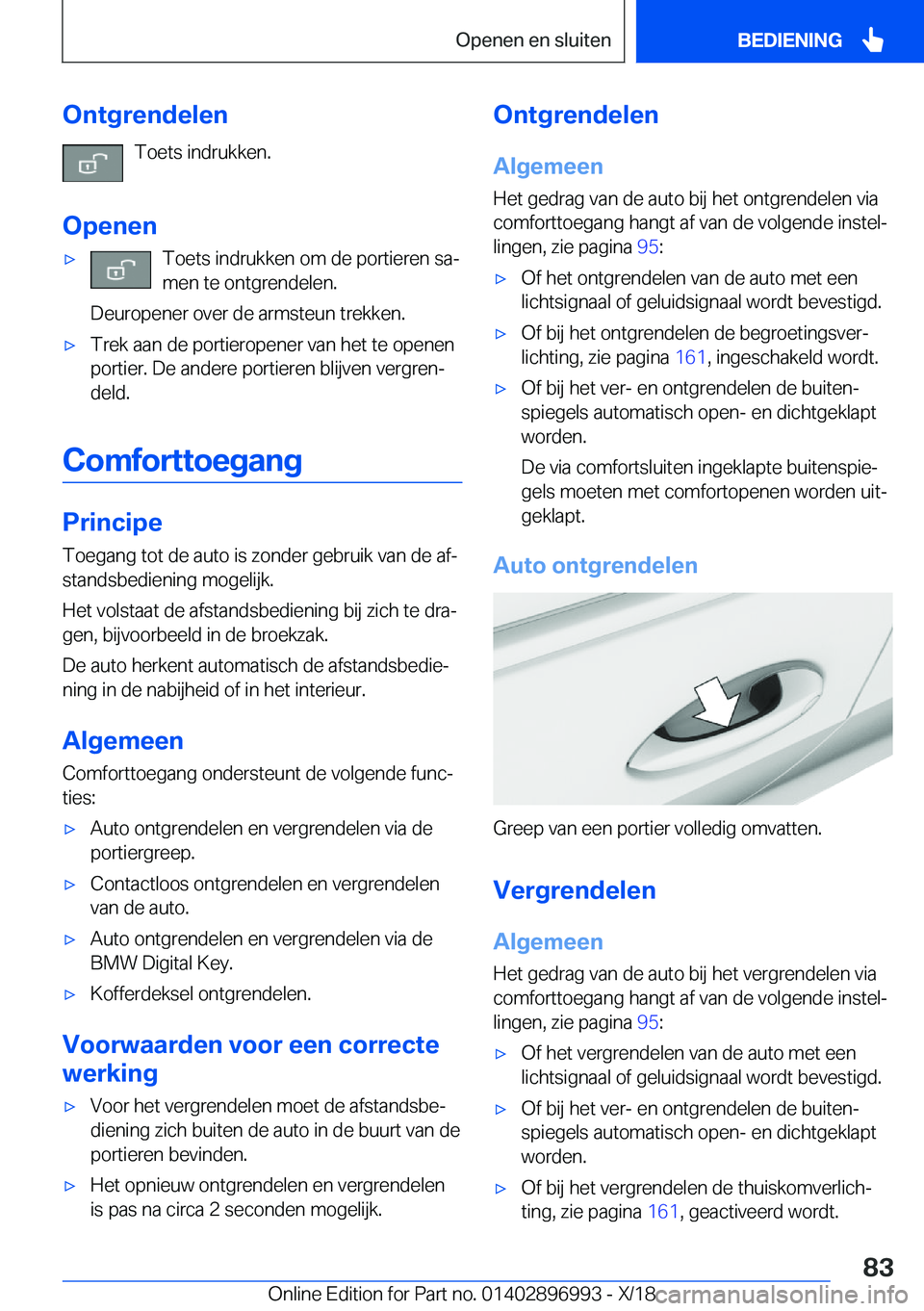 BMW Z4 2019  Instructieboekjes (in Dutch) �O�n�t�g�r�e�n�d�e�l�e�n�T�o�e�t�s��i�n�d�r�u�k�k�e�n�.
�O�p�e�n�e�n'x�T�o�e�t�s��i�n�d�r�u�k�k�e�n��o�m��d�e��p�o�r�t�i�e�r�e�n��s�aj
�m�e�n��t�e��o�n�t�g�r�e�n�d�e�l�e�n�.
�D�e�u�r�o�p�
