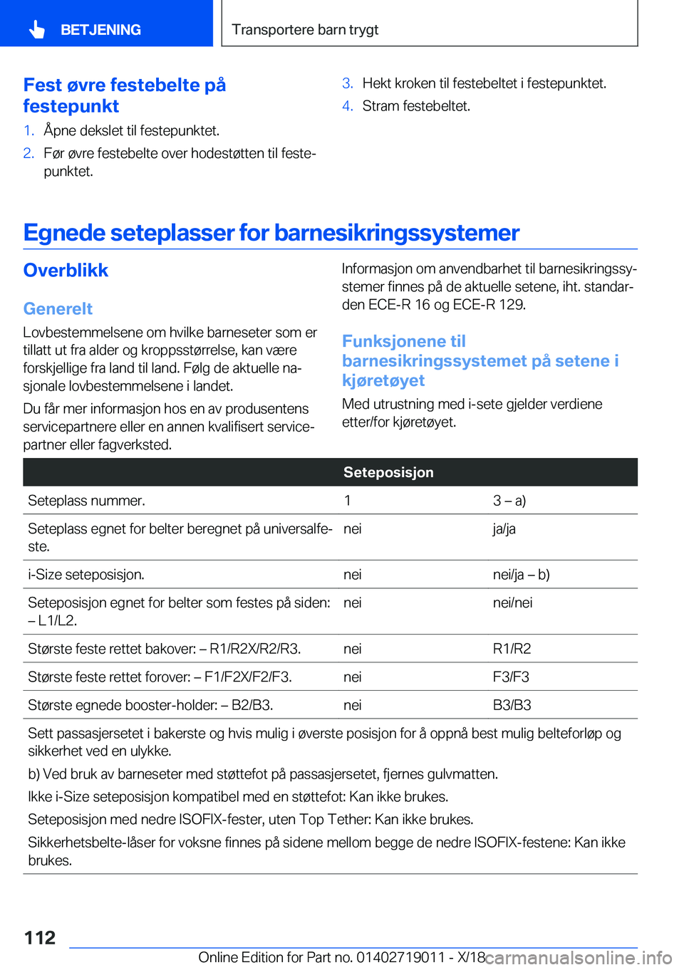 BMW Z4 2019  InstruksjonsbØker (in Norwegian) �F�e�s�t��
